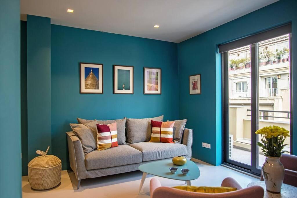 Stylish Decorated Apartment In Kolonaki Athen Eksteriør bilde