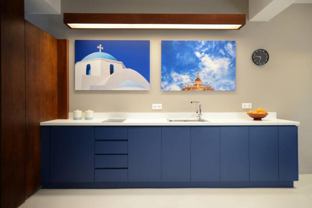 Stylish Decorated Apartment In Kolonaki Athen Eksteriør bilde